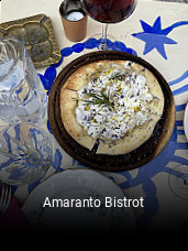 Amaranto Bistrot