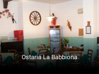 Ostaria La Babbiona