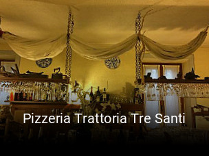 Pizzeria Trattoria Tre Santi