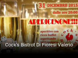 Cock's Bistrot Di Fioresi Valerio