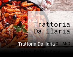 Trattoria Da Ilaria