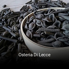 Osteria Di Lecce