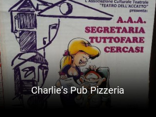 Charlie's Pub Pizzeria