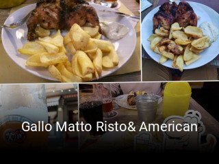 Gallo Matto Risto& American