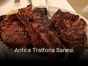 Antica Trattoria Sanesi