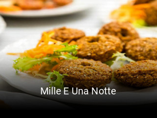 Mille E Una Notte