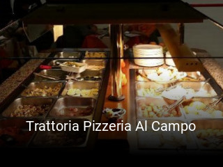 Trattoria Pizzeria Al Campo