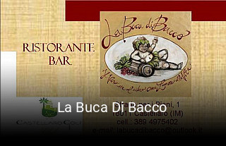 La Buca Di Bacco