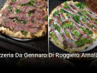 Pizzeria Da Gennaro Di Ruggiero Arnalda