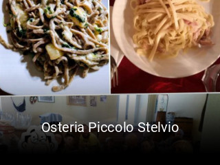 Osteria Piccolo Stelvio