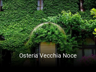 Osteria Vecchia Noce