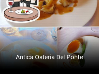 Antica Osteria Del Ponte