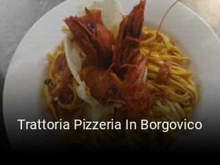 Trattoria Pizzeria In Borgovico