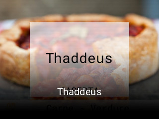 Thaddeus