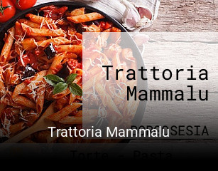 Trattoria Mammalu