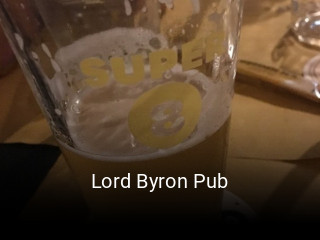 Lord Byron Pub