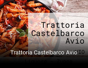 Trattoria Castelbarco Avio