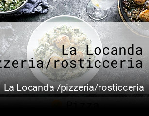 La Locanda /pizzeria/rosticceria