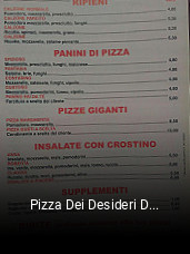 Pizza Dei Desideri Di Forlano Giancarlo