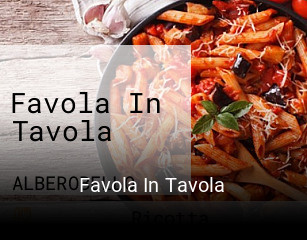 Favola In Tavola