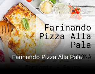 Farinando Pizza Alla Pala