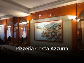 Pizzeria Costa Azzurra