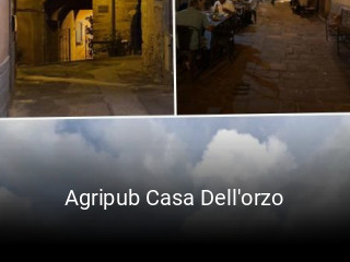 Agripub Casa Dell'orzo