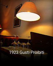 1923 Gusti Proibiti