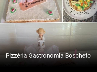 Pizzéria Gastronomia Boscheto