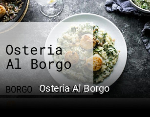 Osteria Al Borgo