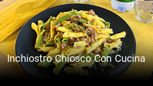 Inchiostro Chiosco Con Cucina