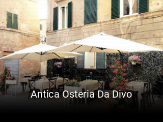 Antica Osteria Da Divo