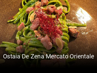 Ostaia De Zena Mercato Orientale