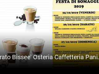 Prato Bissee' Osteria Caffetteria Paninoteca