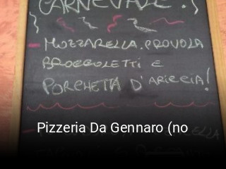 Pizzeria Da Gennaro (no