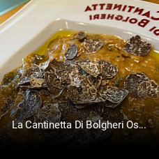 La Cantinetta Di Bolgheri Osteria Pizzeria