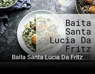 Baita Santa Lucia Da Fritz