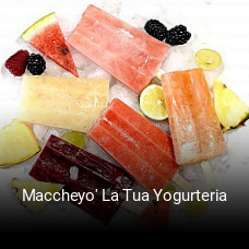 Maccheyo' La Tua Yogurteria