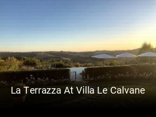 La Terrazza At Villa Le Calvane