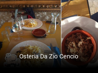 Osteria Da Zio Cencio