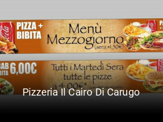 Pizzeria Il Cairo Di Carugo