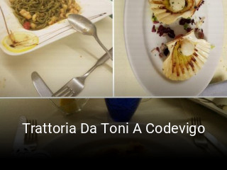 Trattoria Da Toni A Codevigo