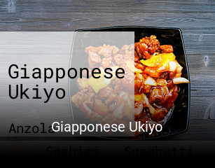 Giapponese Ukiyo