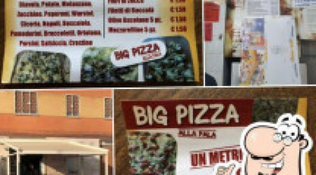 Big Pizza La Cinquina Bufalotta