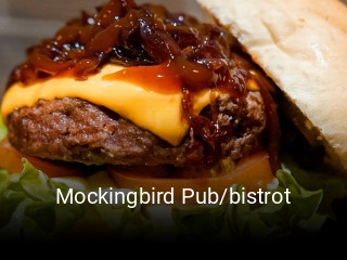 Mockingbird Pub/bistrot