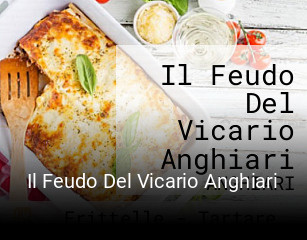 Il Feudo Del Vicario Anghiari