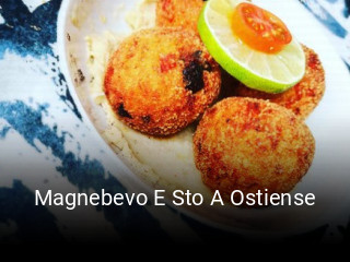 Magnebevo E Sto A Ostiense