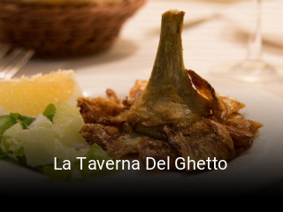 La Taverna Del Ghetto