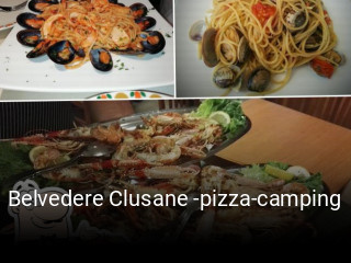 Belvedere Clusane -pizza-camping