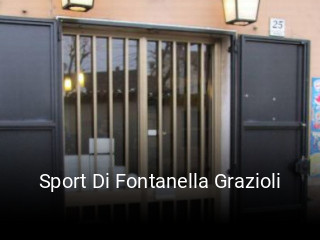 Sport Di Fontanella Grazioli